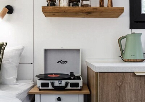  Дом Земляника с чаном в окружении леса рядом с озером в 25 км от Москвы рис.2