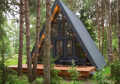  A-Frame №3 с купелью рис.1
