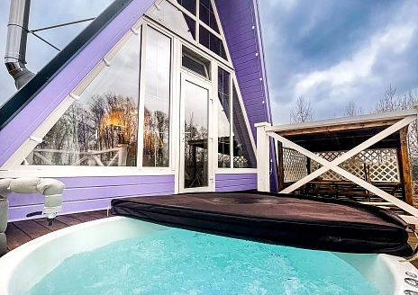  Лавандовый дом рис.2