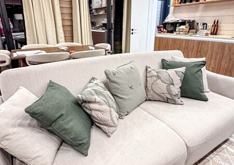  Семейный - Дача с тремя спальнями, дровяной баней и бочкой фурако рис.8