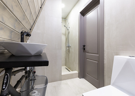 Фото - A-Frame №7 с купелью и баней рис.7  A-Frame №7 с купелью и баней рис.7