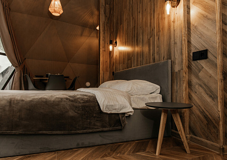  Купольный дом Premium с видом на лес рис.8