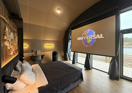 Magic Lodge. Видовой лодж на первой линии рис.8