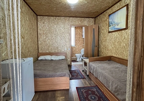  Трёхместный стандарт (1 домик 2 комната) рис.3