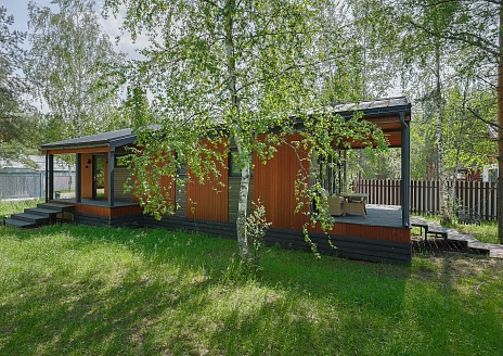  BarnHouse № 16 с камином, кондиционером и террасой рис.40