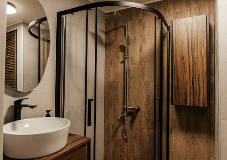  Купольный дом Premium с видом на лес рис.13