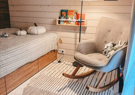  Семейный - Дача с тремя спальнями, дровяной баней и бочкой фурако рис.14