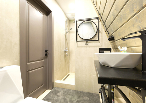 Фото - A-Frame №8 с купелью и баней рис.7  A-Frame №8 с купелью и баней рис.7