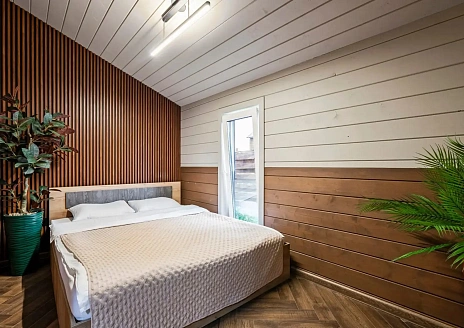  Barnhouse VIP 1 с купелью рис.9