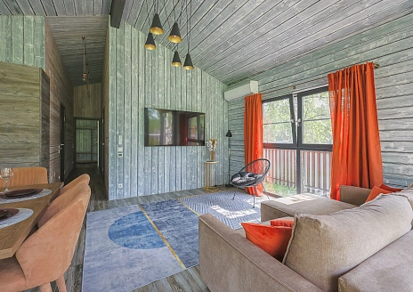  BarnHouse № 16 с камином, кондиционером и террасой рис.30