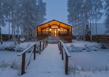  Barnhouse 1 с купелью рис.1