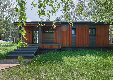  BarnHouse № 16 с камином, кондиционером и террасой рис.36