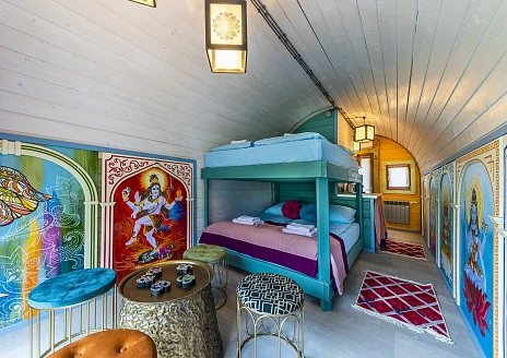  Дилижанс Раджа рис.4