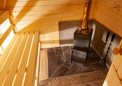  Коттедж-студия с парилкой №2 рис.5