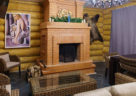 Фото - Коттедж Горячие камни рис.2  Коттедж Горячие камни рис.2