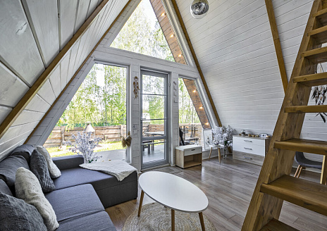 A-frame White с купелью рис.2