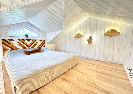  Этнодом в современном русском стиле рис.13