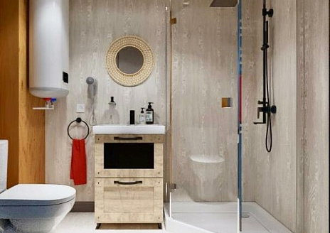  Сфера ORTO с купелью и камином с видом на реку в глэмпинге 