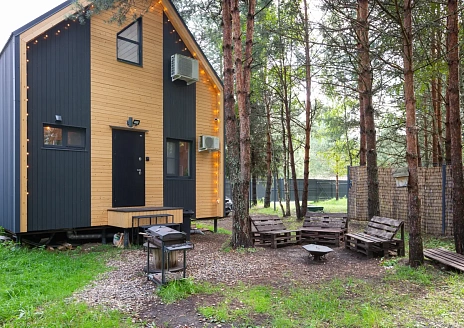  BarnHouse №10 с кондиционером и закрытой территорией рис.7