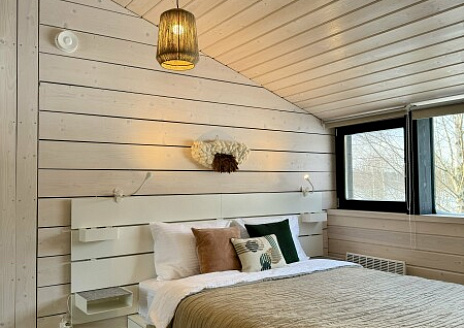  Дом для уединения с камином около леса (Дом5). Заезд в 17.00, выезд до 14.00. рис.3