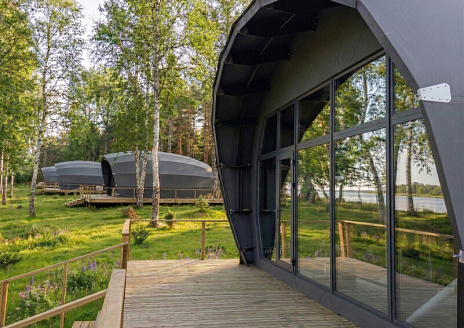  Magic Lodge. Видовой лодж (Проживание без животных) рис.1