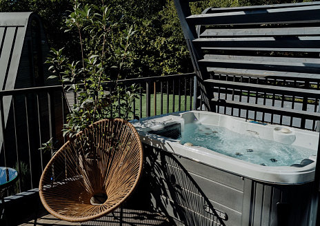  Горная вилла с джакузи рис.2