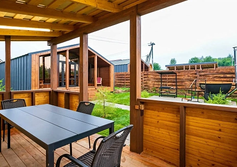  Barnhouse VIP 1 с купелью рис.18
