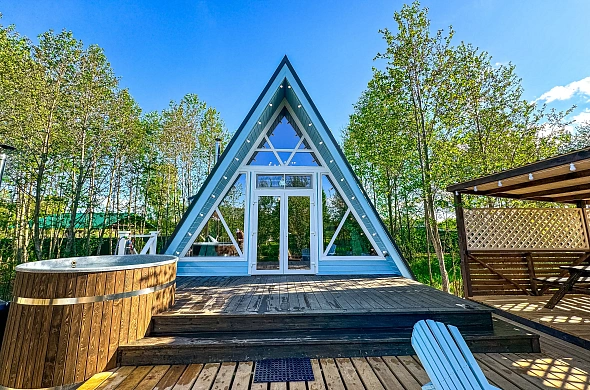 Гостевой дом А у реки рис.53