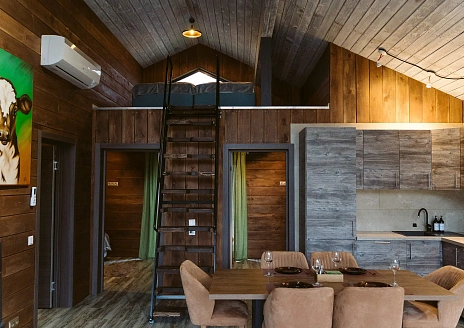  BarnHouse №22 с кондиционером и камином рис.7