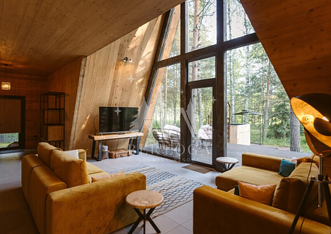  Дом с купелью и сауной (до 10 гостей) АТЛАНТ рис.3