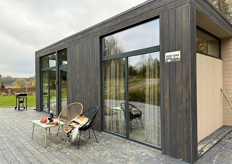  Вереск - Дача с купелью и баней на берегу озера рис.3