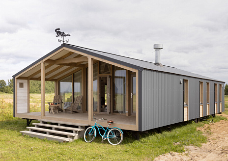  Четырехкомнатный коттедж Дубль Дом Family рис.1