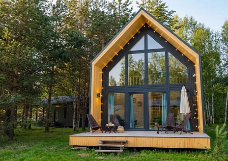 BarnHouse №10 с кондиционером и закрытой территорией рис.1