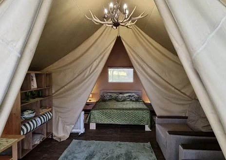 Фото - Глэмпинг рис.1  Глэмпинг рис.1