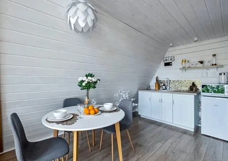  A-frame White с купелью рис.7