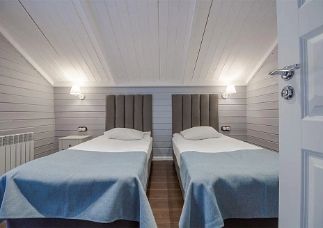  Номер улучшенный с двумя односпальными кроватями рис.1