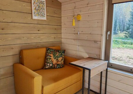  Четырехкомнатный коттедж Дубль Дом Family рис.12