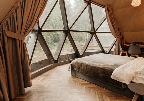  Купольный дом Premium с видом на лес рис.2