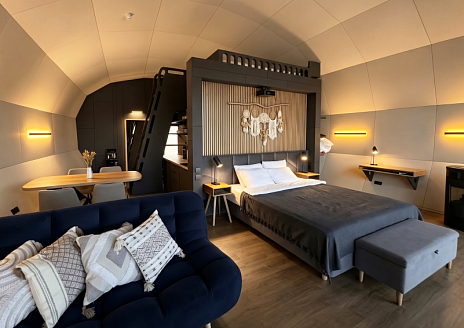  Magic Lodge. Видовой лодж с купелью рис.12