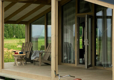  Четырехкомнатный коттедж Дубль Дом Family рис.3