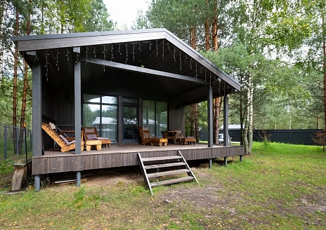  BarnHouse №9 с кондиционером и закрытой территорией рис.1