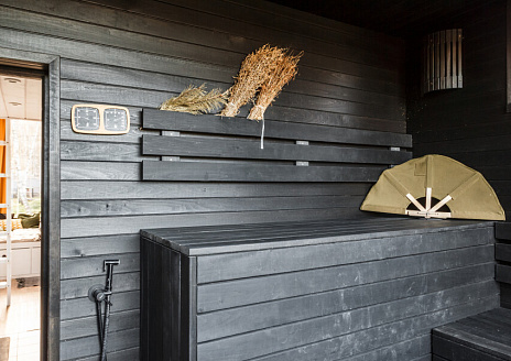  Релакс - дача с сауной и бочкой фурако рис.13