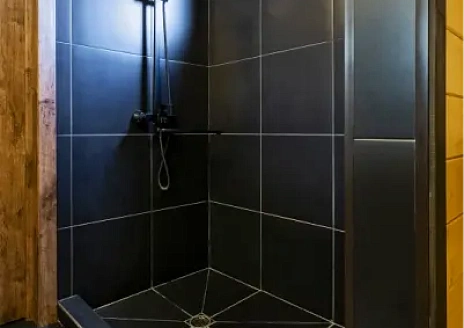  Aframe Luxe Black с купелью рис.21