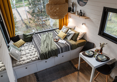  Релакс - дача с сауной и бочкой фурако рис.4