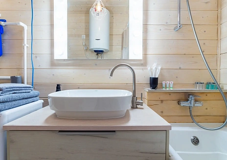  BarnHouse №9 с кондиционером и закрытой территорией рис.30