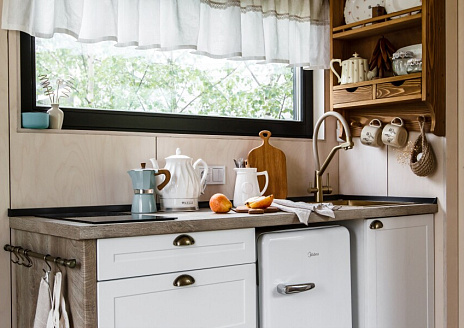  Ёлки - дача с дровяным камином и бочкой фурако рис.5