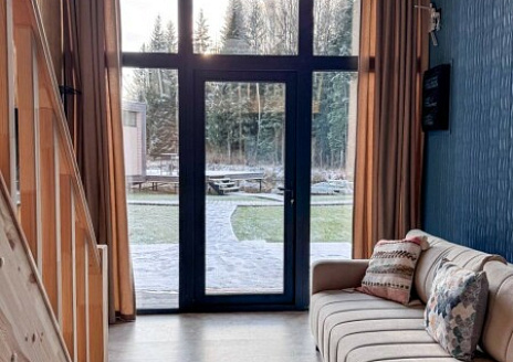  Коралл - Дача-лофт с купелью и баней на берегу озера рис.12