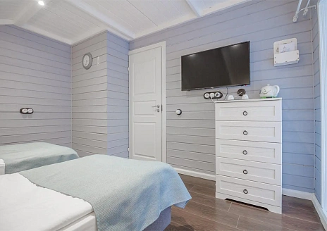  Номер улучшенный с двумя односпальными кроватями рис.4