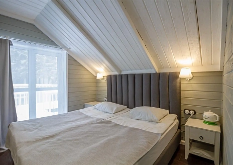  Номер стандарт с одной двуспальной кроватью и террасой рис.2