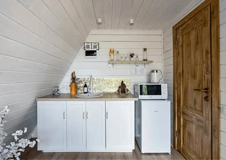  A-frame White с купелью рис.8